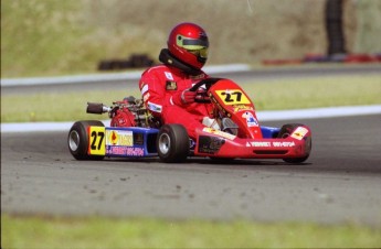 Retour dans le passé - Karting à Mont-Joli - 2000