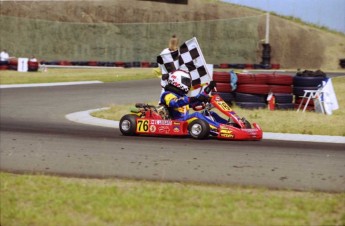 Retour dans le passé - Karting à Mont-Joli - 2000