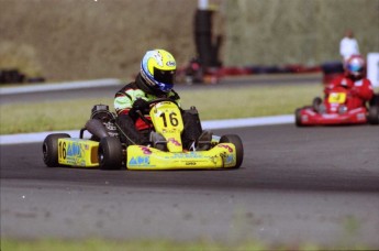 Retour dans le passé - Karting à Mont-Joli - 2000