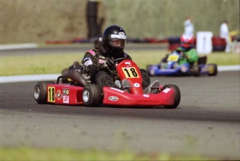 Retour dans le passé - Karting à Mont-Joli - 2000