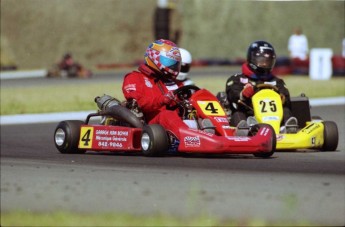 Retour dans le passé - Karting à Mont-Joli - 2000