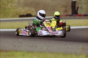 Retour dans le passé - Karting à Mont-Joli - 2000