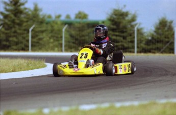 Retour dans le passé - Karting à Mont-Joli - 2000