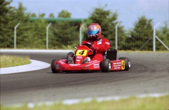 Retour dans le passé - Karting à Mont-Joli - 2000