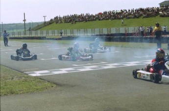 Retour dans le passé - Karting à Mont-Joli - 2000