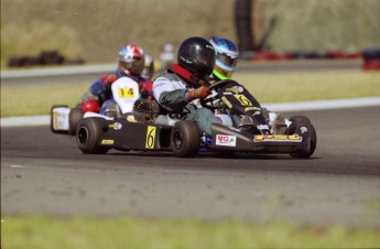 Retour dans le passé - Karting à Mont-Joli - 2000