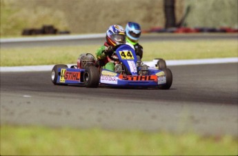 Retour dans le passé - Karting à Mont-Joli - 2000