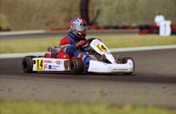 Retour dans le passé - Karting à Mont-Joli - 2000