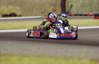 Retour dans le passé - Karting à Mont-Joli - 2000