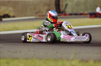 Retour dans le passé - Karting à Mont-Joli - 2000