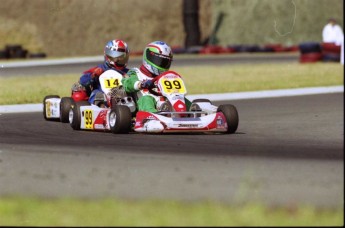 Retour dans le passé - Karting à Mont-Joli - 2000