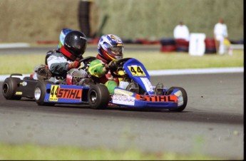 Retour dans le passé - Karting à Mont-Joli - 2000