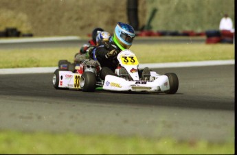 Retour dans le passé - Karting à Mont-Joli - 2000