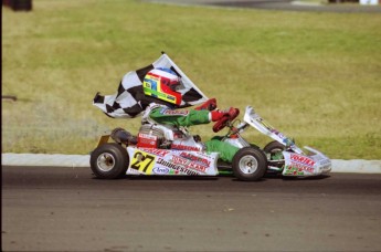 Retour dans le passé - Karting à Mont-Joli - 2000