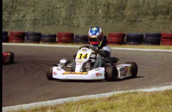 Retour dans le passé - Karting à Mont-Joli - 2000