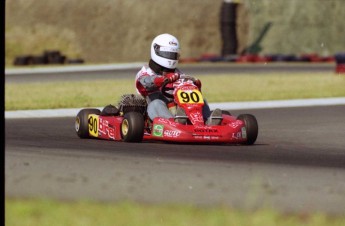 Retour dans le passé - Karting à Mont-Joli - 2000