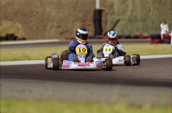 Retour dans le passé - Karting à Mont-Joli - 2000