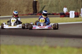 Retour dans le passé - Karting à Mont-Joli - 2000