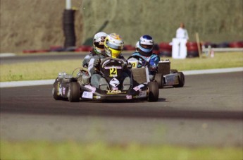 Retour dans le passé - Karting à Mont-Joli - 2000