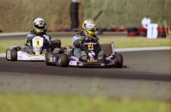 Retour dans le passé - Karting à Mont-Joli - 2000