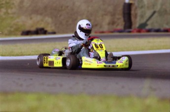 Retour dans le passé - Karting à Mont-Joli - 2000