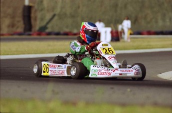 Retour dans le passé - Karting à Mont-Joli - 2000