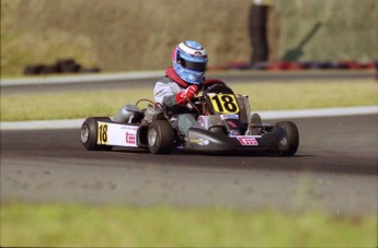 Retour dans le passé - Karting à Mont-Joli - 2000