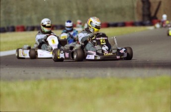 Retour dans le passé - Karting à Mont-Joli - 2000