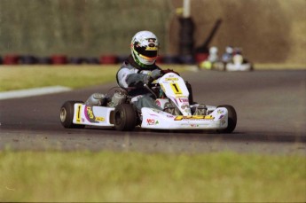 Retour dans le passé - Karting à Mont-Joli - 2000