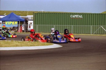 Retour dans le passé - Karting à Mont-Joli - 2000