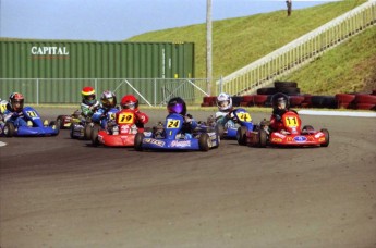 Retour dans le passé - Karting à Mont-Joli - 2000