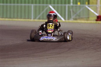 Retour dans le passé - Karting à Mont-Joli - 2000