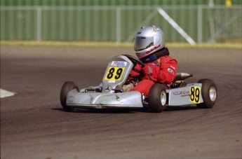 Retour dans le passé - Karting à Mont-Joli - 2000