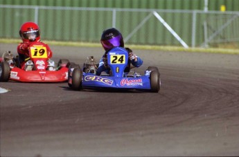 Retour dans le passé - Karting à Mont-Joli - 2000