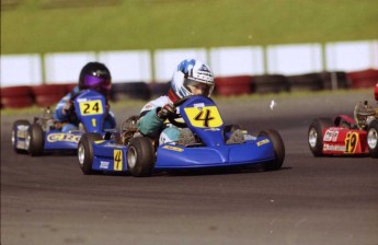 Retour dans le passé - Karting à Mont-Joli - 2000