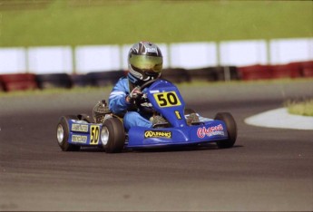 Retour dans le passé - Karting à Mont-Joli - 2000