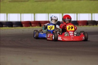 Retour dans le passé - Karting à Mont-Joli - 2000