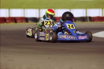 Retour dans le passé - Karting à Mont-Joli - 2000