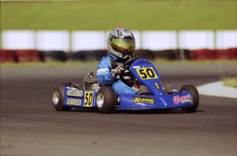 Retour dans le passé - Karting à Mont-Joli - 2000