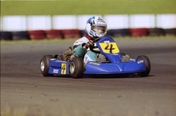 Retour dans le passé - Karting à Mont-Joli - 2000