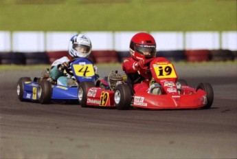 Retour dans le passé - Karting à Mont-Joli - 2000