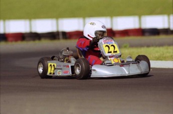 Retour dans le passé - Karting à Mont-Joli - 2000