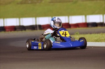 Retour dans le passé - Karting à Mont-Joli - 2000