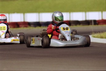 Retour dans le passé - Karting à Mont-Joli - 2000