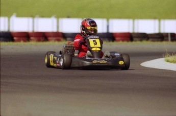 Retour dans le passé - Karting à Mont-Joli - 2000