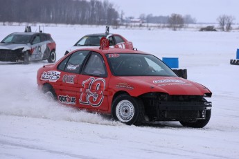 Challenge sur neige - Ormstown - 11 janvier 2025