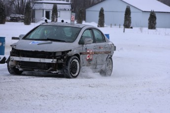 Challenge sur neige - Ormstown - 11 janvier 2025