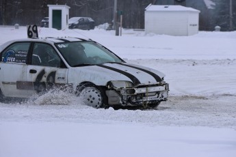 Challenge sur neige - Ormstown - 11 janvier 2025