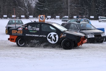 Challenge sur neige - Ormstown - 11 janvier 2025