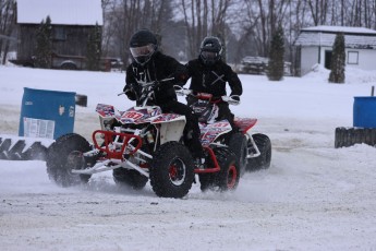 Challenge sur neige - Ormstown - 11 janvier 2025